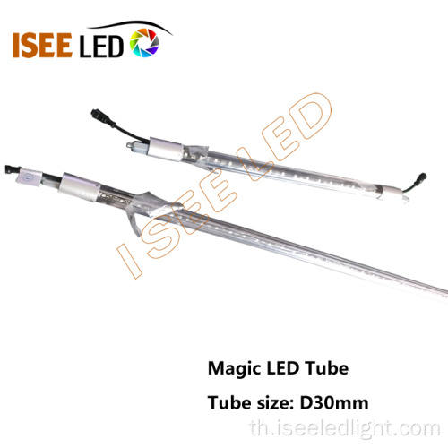 ทิศทางหลายทิศทาง DMX512 หลอดไฟ 3D Tube